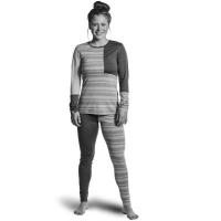 Ortovox 185 Rock'N'Wool Long Sleeve W Mountain Rose